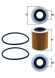 OX386D MAHLE ORIGINAL Фільтр оливи