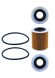 OX386D MAHLE ORIGINAL Фільтр оливи