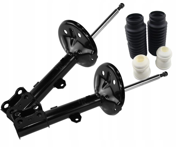 GT-Parts 054553L 054553R PK2526 Амортизатори х2 ПЕРЕДНІ + бампери + чехли TOYOTA RAV4 RAV-4 00-05 р.