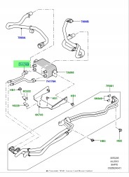 Land Rover OE LR078965EP LR078965 LR013812, LR039897, LR067646 AH227K378AC, AH22-7K378-AC AH227K378A, AH22-7K378-A Масляний шланг охолоджувача коробки передач, вихідний шланг RANGE ROVER 3.0P LR078965