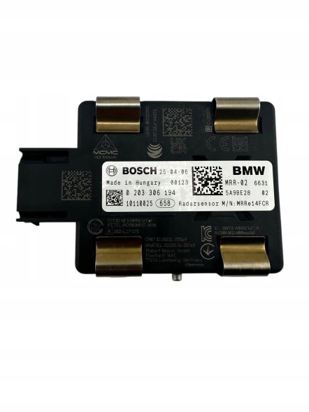 BMW OE RADAR ACC BMW OE 6631 5A9BE28 MRR-02 Радарний датчик BMW G20 G01 G26 5A9BE28