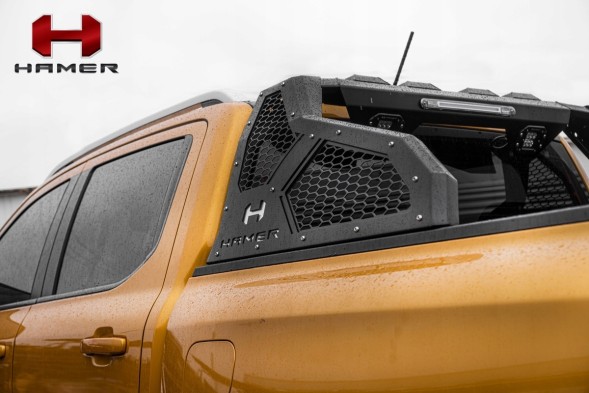 Китай SB1902-AA_VA23 Захист кузова (кенгурятник) HAMER Warrior для Volkswagen Amarok 2023-