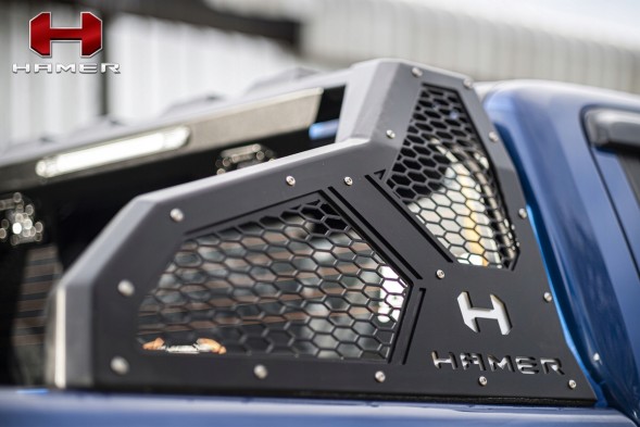 Китай SB1902-AA_VA23 Захист кузова (кенгурятник) HAMER Warrior для Volkswagen Amarok 2023-