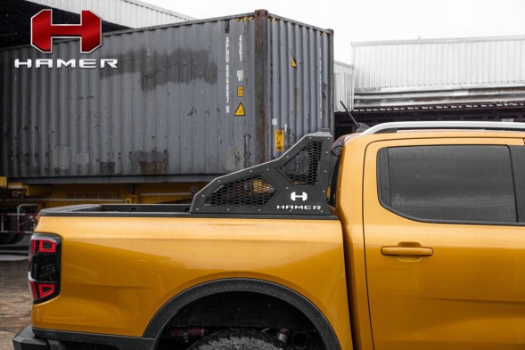 Китай SB1902-AA_VA23 Захист кузова (кенгурятник) HAMER Warrior для Volkswagen Amarok 2023-