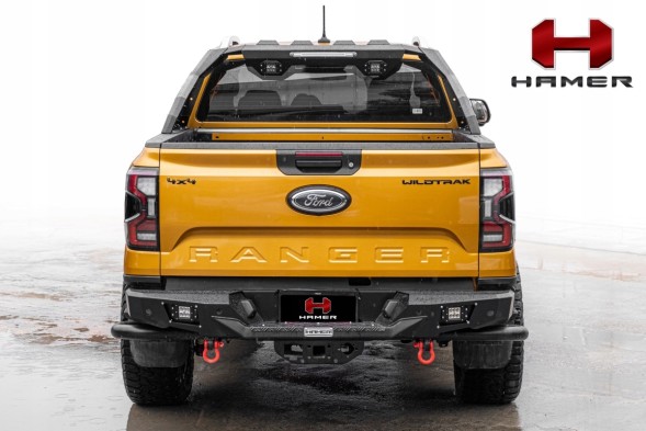 Китай SB1902-AA_VA23 Захист кузова (кенгурятник) HAMER Warrior для Volkswagen Amarok 2023-
