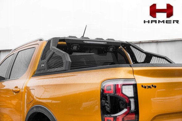 Китай SB1902-AA_VA23 Захист кузова (кенгурятник) HAMER Warrior для Volkswagen Amarok 2023-
