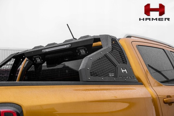 Китай SB1902-AA_VA23 Захист кузова (кенгурятник) HAMER Warrior для Volkswagen Amarok 2023-