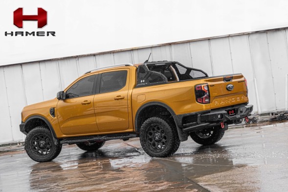 Китай SB1902-AA_VA23 Захист кузова (кенгурятник) HAMER Warrior для Volkswagen Amarok 2023-