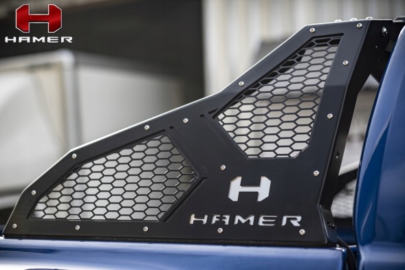 Китай SB1902-AA_VA23 Захист кузова (кенгурятник) HAMER Warrior для Volkswagen Amarok 2023-
