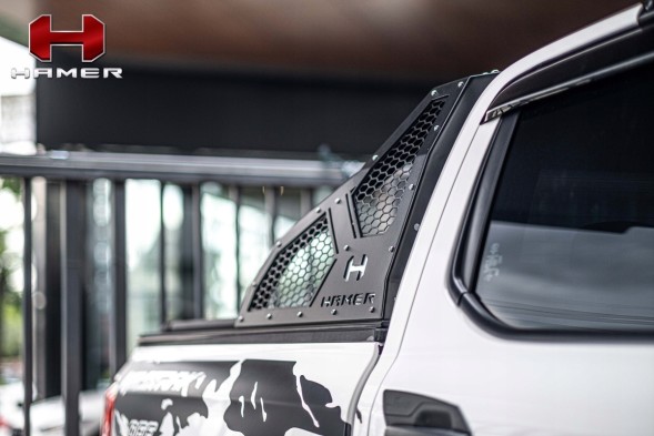Китай SB1902-AA_VA23 Захист кузова (кенгурятник) HAMER Warrior для Volkswagen Amarok 2023-