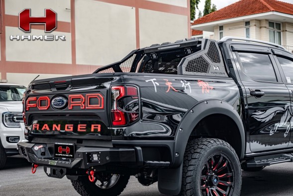 Китай SB1902-AA_VA23 Захист кузова (кенгурятник) HAMER Warrior для Volkswagen Amarok 2023-