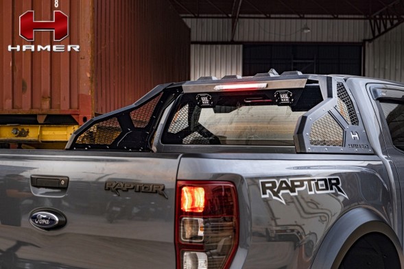Китай SB1902-AA_VA23 Захист кузова (кенгурятник) HAMER Warrior для Volkswagen Amarok 2023-