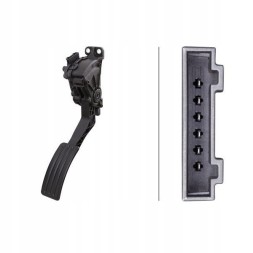 Hella 6PV 010 946-351 Датчик положення педалі акселератора hella 6pv 010 946-351 audi seat skoda vw