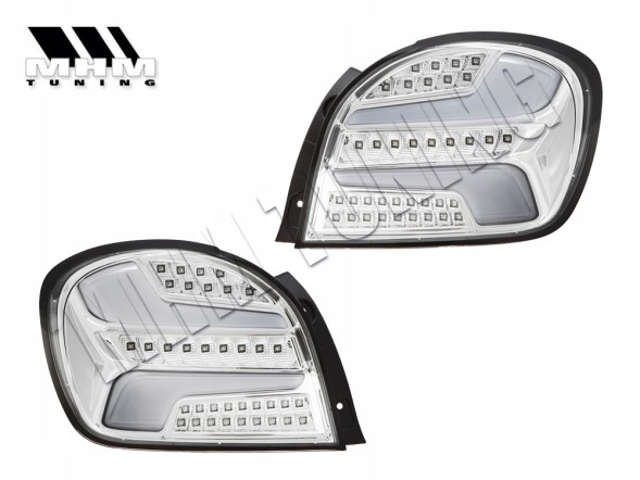 Junyan 74C191-1 mhm Задні ліхтарі комплект Full LED Bar Neon Tuning Suzuki Baleno II 2 2016-20 z24
