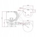 Китай ED14158KP SCHMITZ ST TE ПІДВІСНІ КУЛИ