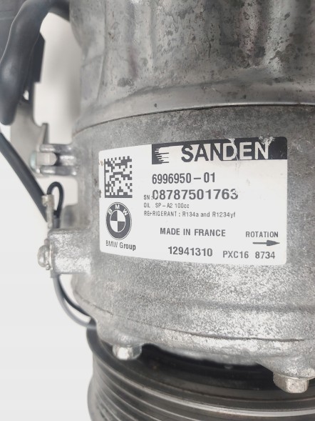BMW OE 6996950-01 BMW НОВИЙ КОМПРЕСОР BMW G30 G31 G32 G11 G12 6996950-01