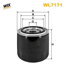 WL7171 WIX FILTERS Фільтр оливи