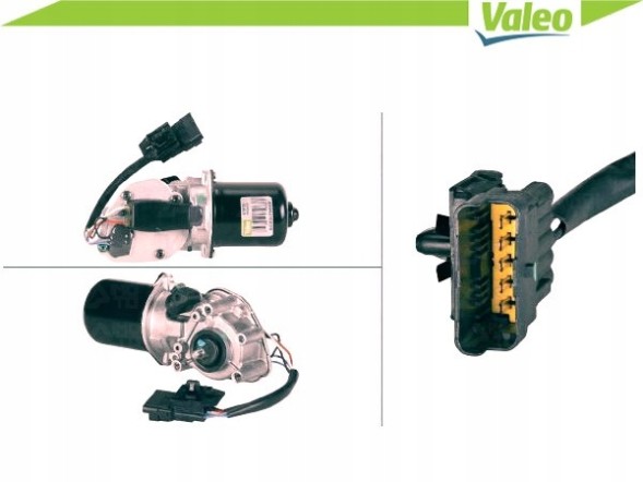 Valeo VAL579733/RS5 Valeo мотор переднього дворника nissan primastar