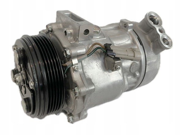 EURO KLIMA 13191995 / 24411270 / 6854007 / 6854035 / 71789354 / 8608601 / 8FK351134-291 / 93176866 / AC37894 / OLK451 / PXV16-8612 / PXV16-8620 / PXV16-8634 КОМПРЕСОР КОНДИЦІОНЕРА OPEL SIGNUM / VECTRA SAAB 13191995 24411270 71789354