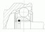 Lobro 304866 Шрус (граната) на півось 304866 löbro opel saab 9-5 astra