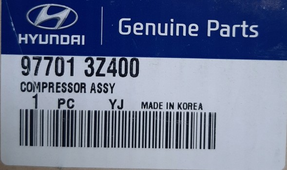 Hyundai OE 97701-3Z400 компресор, кондиціонер