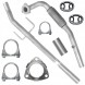 Ferroz ADMT-U5FV59HE Труба колектора Opel Vectra C 1.6 1.8 CLIPS