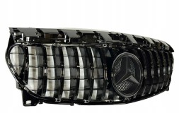 PELOPTICAR A1170344 + A0008880060 ГРИЛЬ АТРАПА PANAMERICANA ЗІРКА MERCEDES CLA C117 W117 13-17 ЧОРНИЙ
