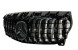 PELOPTICAR A1170344 + A0008880060 ГРИЛЬ АТРАПА PANAMERICANA ЗІРКА MERCEDES CLA C117 W117 13-17 ЧОРНИЙ
