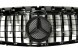PELOPTICAR A1170344 + A0008880060 ГРИЛЬ АТРАПА PANAMERICANA ЗІРКА MERCEDES CLA C117 W117 13-17 ЧОРНИЙ