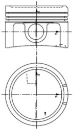 40434620 KOLBENSCHMIDT Поршень