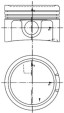 40434620 KOLBENSCHMIDT Поршень