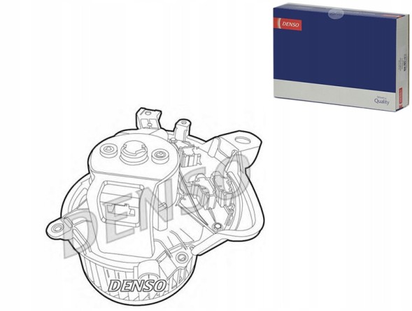Denso DENDEA01011/RS1 Вентилятор denso