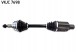 SKF VKJC 7698 Skf vkjc7698 піввісь db w212/cls le 4matic 511мм автомат