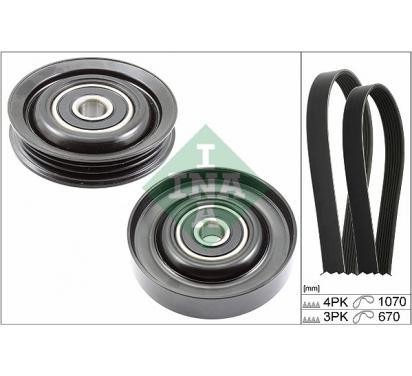 Schaeffler INA 529 0228 10 Комплект багатоклинових ременів