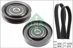 Schaeffler INA 529 0228 10 Комплект багатоклинових ременів