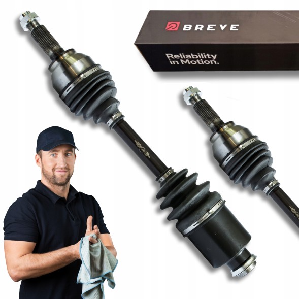BRV ПІВОСЬ BRV B861