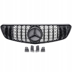 PELOPTICAR A2518811 РЕШІТКА РАДІАТОРА MERCEDES R-KLAS W251 V251 R251 PANAMERICANA 06-13 ЧОРНА