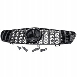 PELOPTICAR A2518811 РЕШІТКА РАДІАТОРА MERCEDES R-KLAS W251 V251 R251 PANAMERICANA 06-13 ЧОРНА