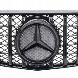 PELOPTICAR A2518811 РЕШІТКА РАДІАТОРА MERCEDES R-KLAS W251 V251 R251 PANAMERICANA 06-13 ЧОРНА