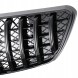 PELOPTICAR A2518811 РЕШІТКА РАДІАТОРА MERCEDES R-KLAS W251 V251 R251 PANAMERICANA 06-13 ЧОРНА
