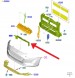 Ford OE NX7B-8314-AB NX7Z8327B ПОВІТРЯНЕ КЕРМО ПЕРЕДНЄ FORD FOCUS 2018- OE 2581097 _ NX7B-8314-AB