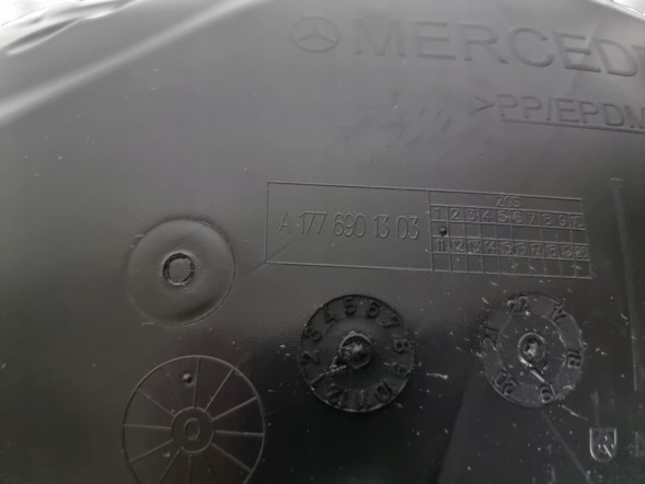 Mercedes-Benz OE A1776901303 N017 MERCEDES W177 ПЕРЕДНЯ КОЛІСНА АРКА ЛІВА A1776901303