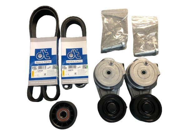 DT Spare Parts 6.92403 Комплект поліклинових ременів