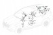 Mercedes-Benz OE A16769205008T92 ЗАГЛУШКА AIRBAG СТІЙКИ C MERCEDES GLE БЕЖЕВА