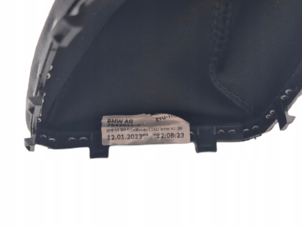 BMW OE ШКІРЯНА РУЧКА ПЕРЕМИКАННЯ ПЕРЕДАЧ BMW 2 ACTIVE TOURER (F45) 7642011 33337825