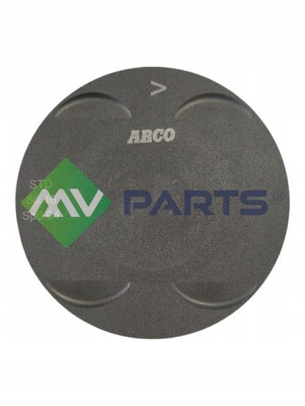 Частини МВ MV P9395 Поршень mv parts р9395(70437) std opel 1.8 z18xer 04-