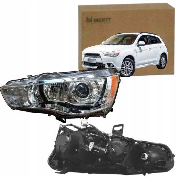 Mertt MRT-2027216 Mitsubishi outlander 2010- фара ксенон ліва лампа передня xenon 526709