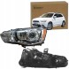 Mertt MRT-2027216 Mitsubishi outlander 2010- фара ксенон ліва лампа передня xenon 526709