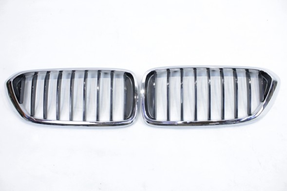 BMW OE 7412421 51137412421 7412422 51137412422 #78 РЕШІТКА ПЕРЕДНЬОЇ РАДІАТОРА ЛІВА + ПРАВА BASIS BMW G32 6GT 7412421 7412422