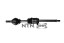 DK68 024 NTN SNR Привыдний вал